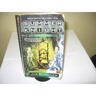 Summer KnightThe Dresden Files Jim Butcher 9780451458926 Books