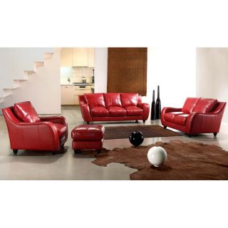 Eurodesign 3 piece Leather Sofa Set