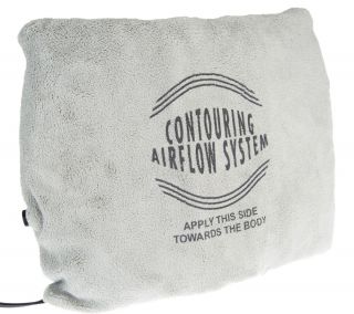 Sunbeam Back Contouring Heating Pad with Lumbar Support —