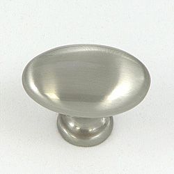 York Cabinet Knobs With Satin Nickel Finish (pack Of 10)