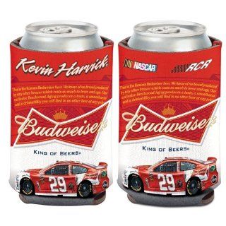 Kevin Harvick Official NASCAR 4" Tall Coozie Can Cooler by Wincraft  Sports Fan Cold Beverage Koozies  Sports & Outdoors