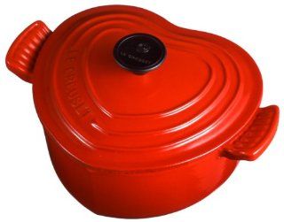 Le Creuset cocotte, D'Amour (Only) Cherry Red Kitchen & Dining