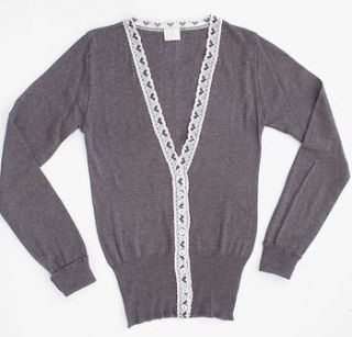 thermal cardigan loungewear by the heart store