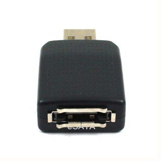 USB 2.0 to ESATA/SATA Bridge Adapter Computers & Accessories