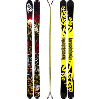 K2 Iron Maiden Ski   Fat Skis