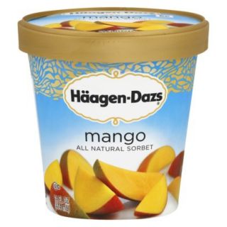 Haagen Dazs Mango Sorbet 14oz