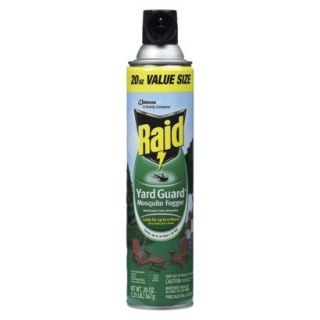 Raid® Yard Guard® Mosquito Fogger Spray