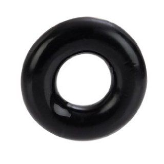 Caresse Heavy Duty Cock Ring Black Health & Personal Care