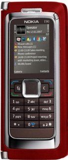 NOKIA E90 COMMUNICATOR RED UNLOCKED SMART CELL PHONE Cell Phones & Accessories