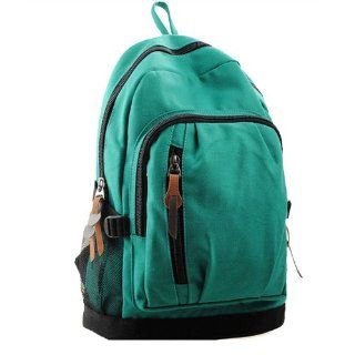 Unisex Vintage Canvas Teenager School Backpack for Girl Army Green  Other Products  