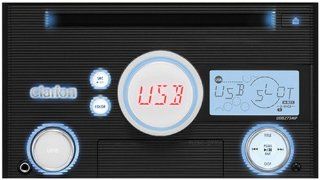 Clarion UDB275MP 2 DIN CD//WMA Receiver with USB  Vehicle Cd Digital Music Player Receivers 