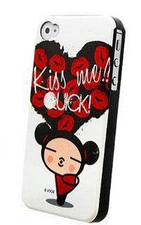 Pucca Pucca iPhone 4/4s Hard Case/white Color Cell Phones & Accessories