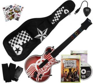 Guitar Hero III Legends of Rock with Guitar and Case for Xbox 360 —