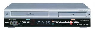 Pioneer DVR RT500 DVD Recorder/VCR Combo (Refurbished) Piano DVD/VCR Combos