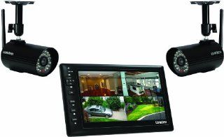 Uniden 7" Surveillance Screen and (2) Outdoor Cameras   UDS655  Vehicle Audio Video Antennas 