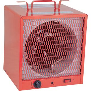 ProFusion Heat Industrial Fan-Forced Heater — 5600 Watts, 19,000 BTU, 240 Volt, Model# PH936