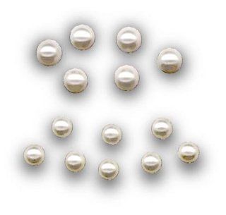 Lustrous 4mm Half Pearls For Decorative Craft Applications (PKg/288)