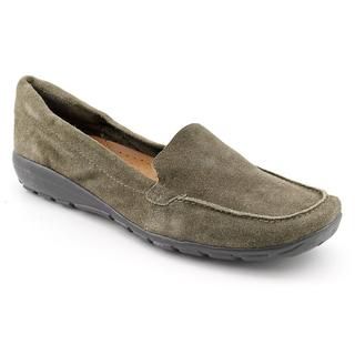 Easy Spirit Women's 'Abide' Regular Suede Casual Shoes   Narrow Easy Spirit Loafers