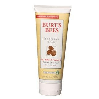 Burt's Bees New Fragrance free Body Lotion (Pack of 3) Burt's Bees Body Lotions & Moisturizers