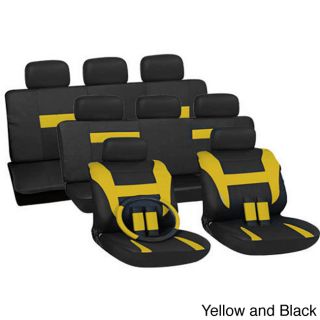 Oxgord 21 piece Van / Sport Utility Suv 3 row Seat Cover Set