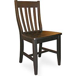 Black Schoolhouse Chairs (set Of 2)