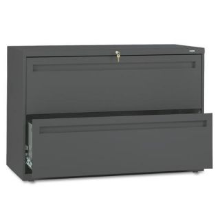 Sturdy Hon 700 Series 42 inch Wide Two drawer Lateral File Cabinet