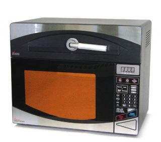 Daewoo 1000W 1.3 cu ft Combination Microwave and Pizza Oven —