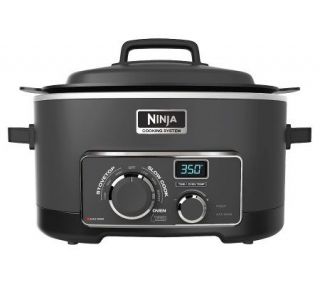 Ninja 6 qt 3 in 1 Slow Cooking System —
