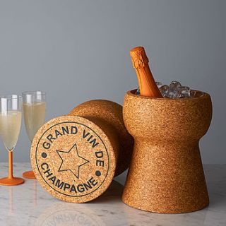 champagne cork cooler by impulse purchase