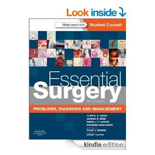 Essential Surgery Problems, Diagnosis and Management With STUDENT CONSULT Online Access (MRCS Study Guides)   Kindle edition by Clive R. G. Quick, Joanna B Reed, Simon J.F. Harper, Kourosh Saeb Parsy, Philip J. Deakin. Professional & Technical Kindle