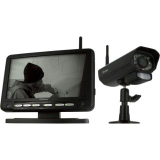 Defender Wireless Surveillance System — With 7in. LCD Monitor, Model# PX301-010  Security Systems   Cameras