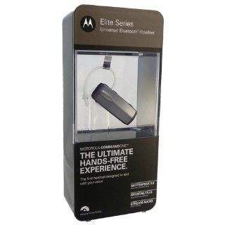 Motorola CommandOne Bluetooth Headset   Retail Packaging Cell Phones & Accessories