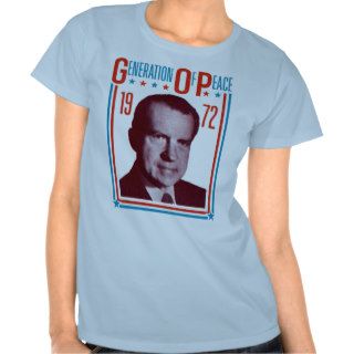 1972 Nixon Presidential Campaign T shirts