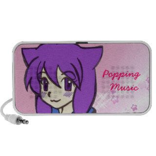 ChiiruChan The Catgirl Anime Novelty iPod Speaker