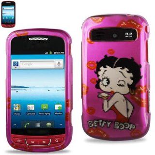 Reiko 2DPC SAMR720 B296 Betty Boop Premium Durable Protective Hard Snap On Case for Samsung Admire (R720)   1 Pack   Retail Packaging   Hot Pink Cell Phones & Accessories