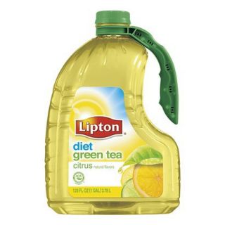 Lipton Diet Citrus Iced Green Tea 1 gal