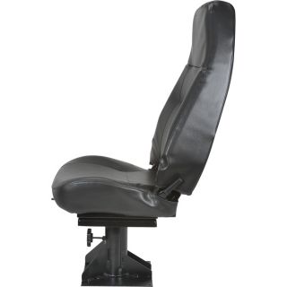 Routemaster Pedestal Seat — Black, Model# 1242039-544  Construction   Agriculture Seats