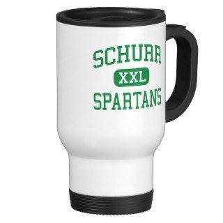 Schurr   Spartans   High   Montebello California Coffee Mugs