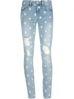 Marc By Marc Jacobs 'lily' Polka dot Skinny Jean
