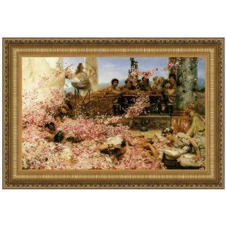 The Roses of Heliogabalus, 1888, Canvas Replica Painting Large   Oil Paintings