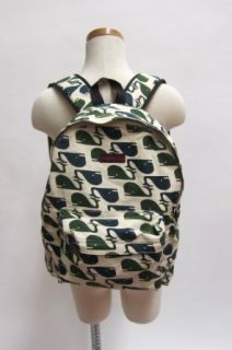 Bungalow360 Whale Backpack Clothing