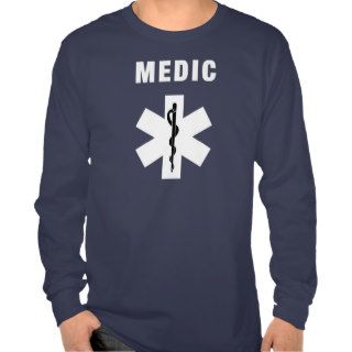 A Medic Star of Life Tshirt