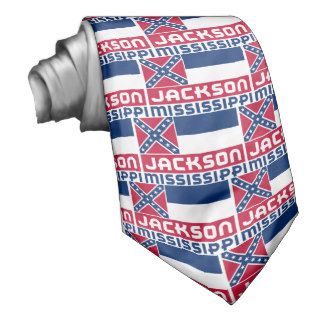Jackson Mississippi, Necktie