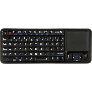 Visiontek Wireless Mini Keyboard with Touchpad and Built in IR Remote VisionTek Keyboards & Keypads