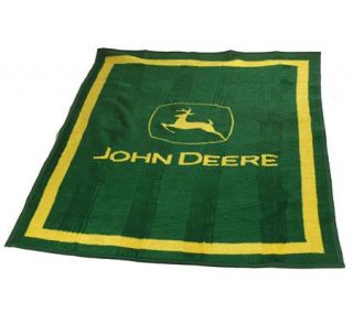 John Deere 60 x 80 Fleece Blanket —