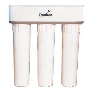 Doulton HIP3 Triple UnderCounter Water Filter System   Replacement Undersink Water Filtration Filters