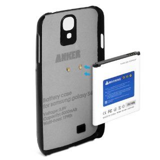 [NFC/Google Wallet Capable] Anker 2600mAh Li ion Battery for Samsung Galaxy S4, I9500, I9505, M919 (T Mobile), I545 (Verizon), I337 (AT&T), L720 (Sprint), R970 (U.S. Cellular/MetroPCS), Not for Galaxy S4 Active [18 Month Warranty] Cell Phones & A