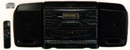 JVC PC X110 Compact Stereo System w/CD Player —