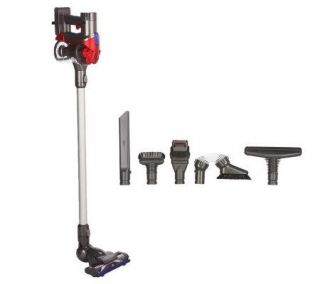 Dyson DC35 Digital Slim Vacuum w/ 6 Tools & Dyzolv Cleaner —