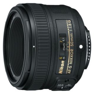 Nikon 50mm f/1.8G AF S Nikkor FX Lens for Nikon